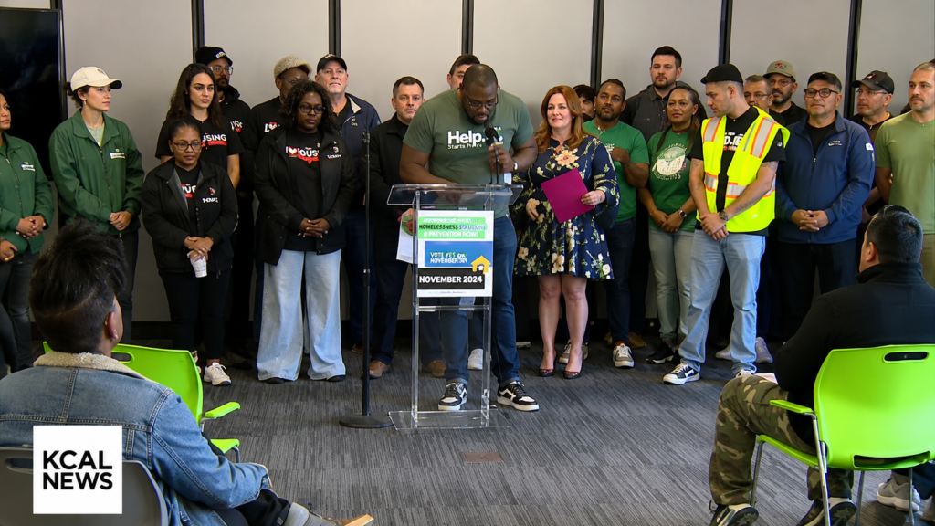 Community Members and Local Leaders Hold a Venice Homeless Solutions Rally
