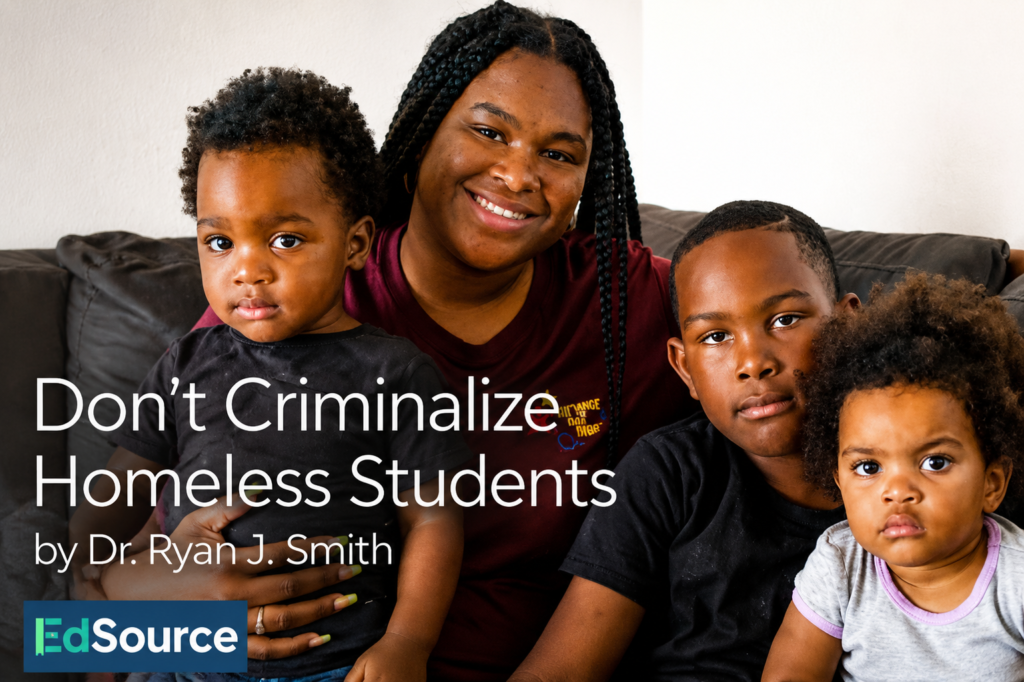 Don’t Criminalize Homeless Students