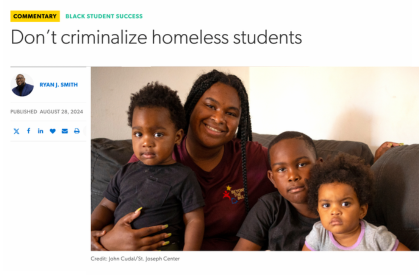 Don’t Criminalize Homeless Students