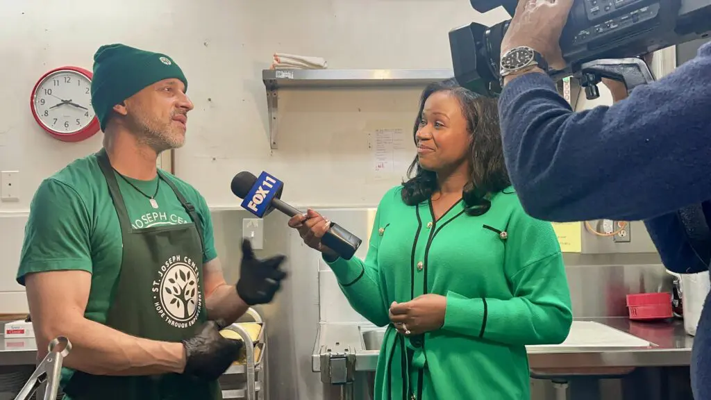 Bread and Roses Café Celebrates 35 Years with Chef James Cunningham on FOX 11