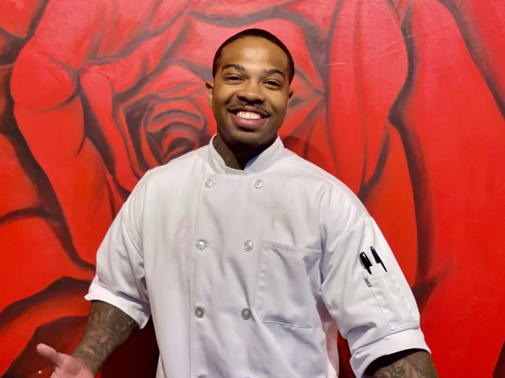 Bread &amp; Roses Training Kitchen Student Brian Beasley Featured on FOX 11
