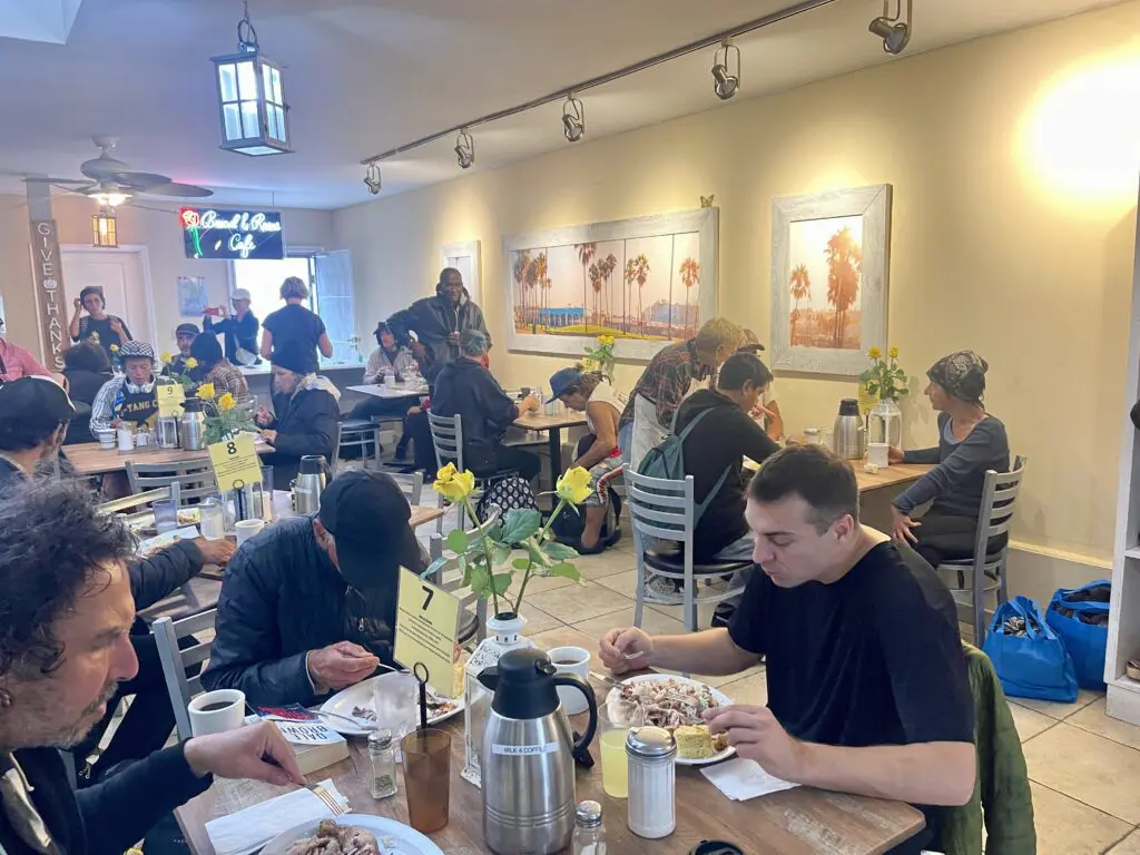 Bread and Roses Café Celebrates 35 Years on FOX 11 Good Day LA