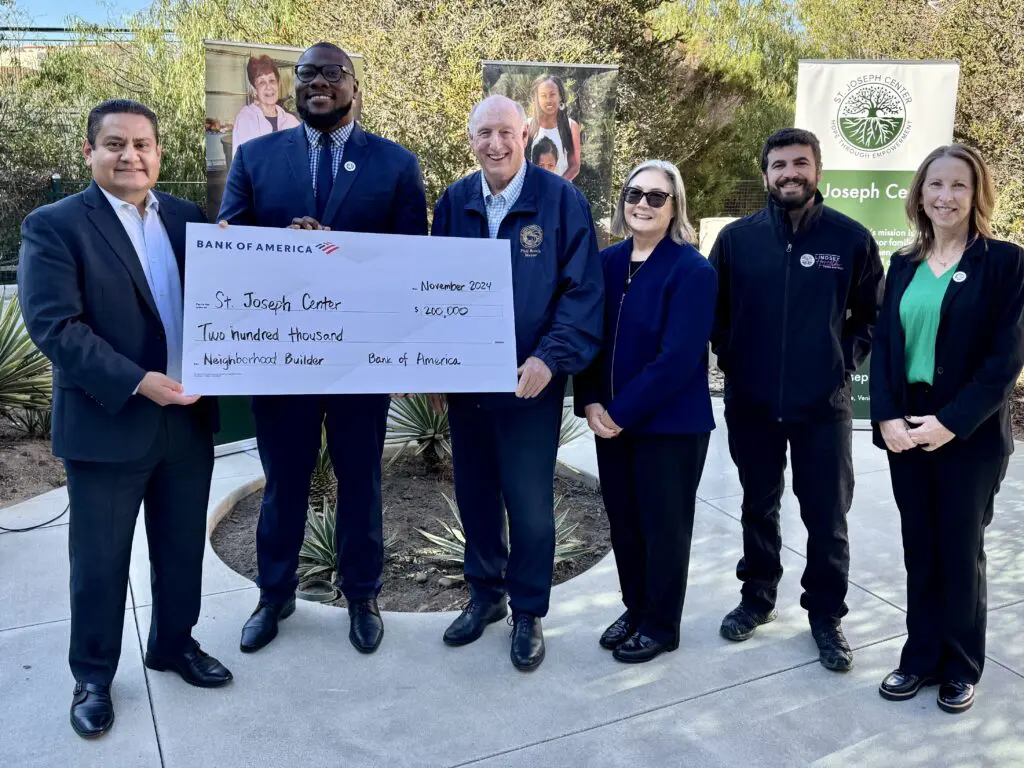 St. Joseph Center Named a 2024 Bank of America Neighborhood Builders Honoree