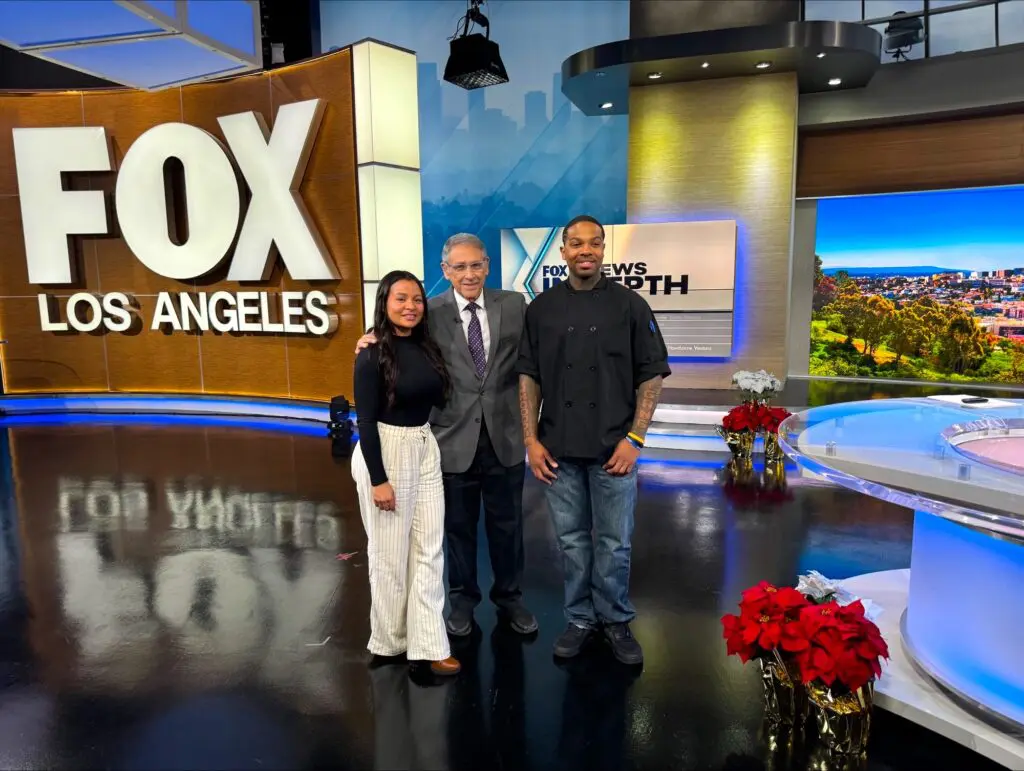 Fox 11 News In Depth: Chef Cristela and Chef Brian Find Community at St. Joseph Center’s Bread and Roses Café