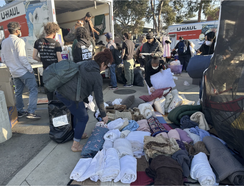 Wildfires Expose Safety, Logistical Risks for LA County’s Unhoused