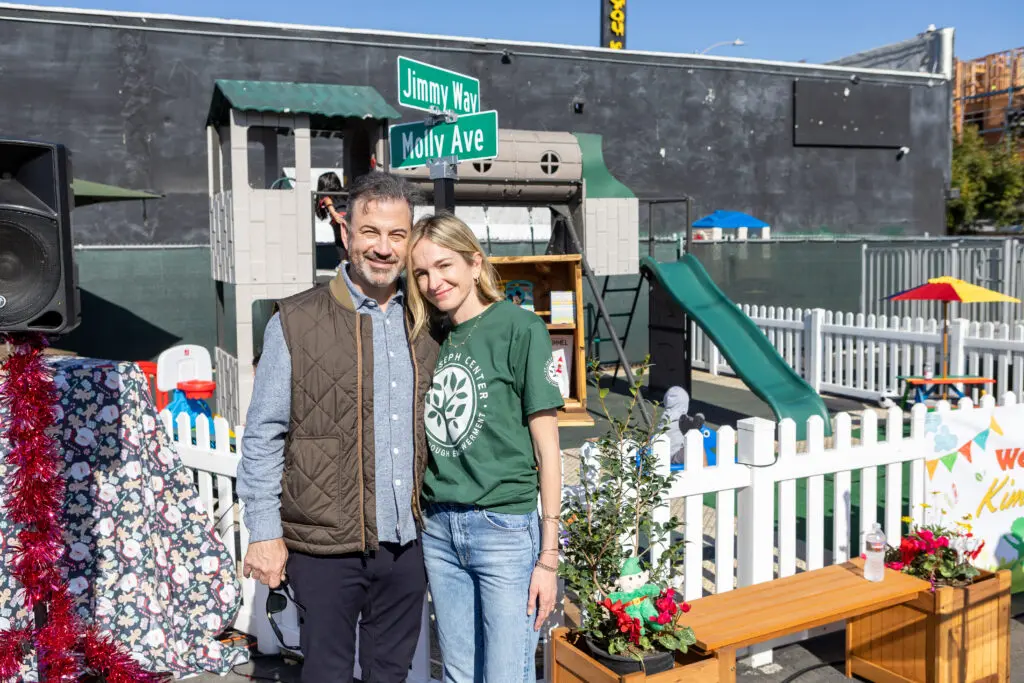Jimmy Kimmel opens ‘Big, Beautiful Food Bank’ as SNAP cuts hit families amid shutdown