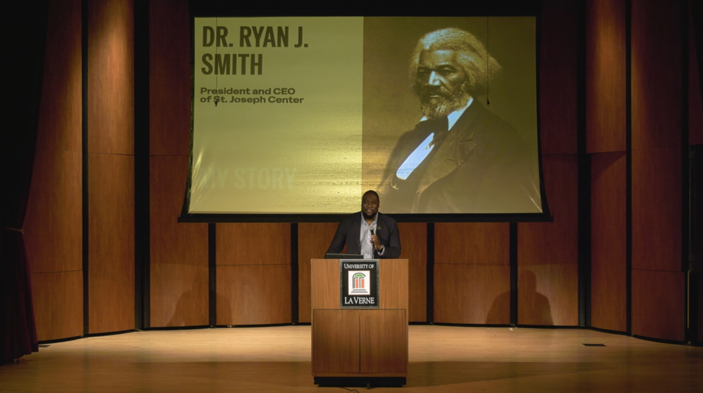 Dr. Ryan J. Smith Advocates for Radical Care with Dignity as Frederick Douglass Lecturer