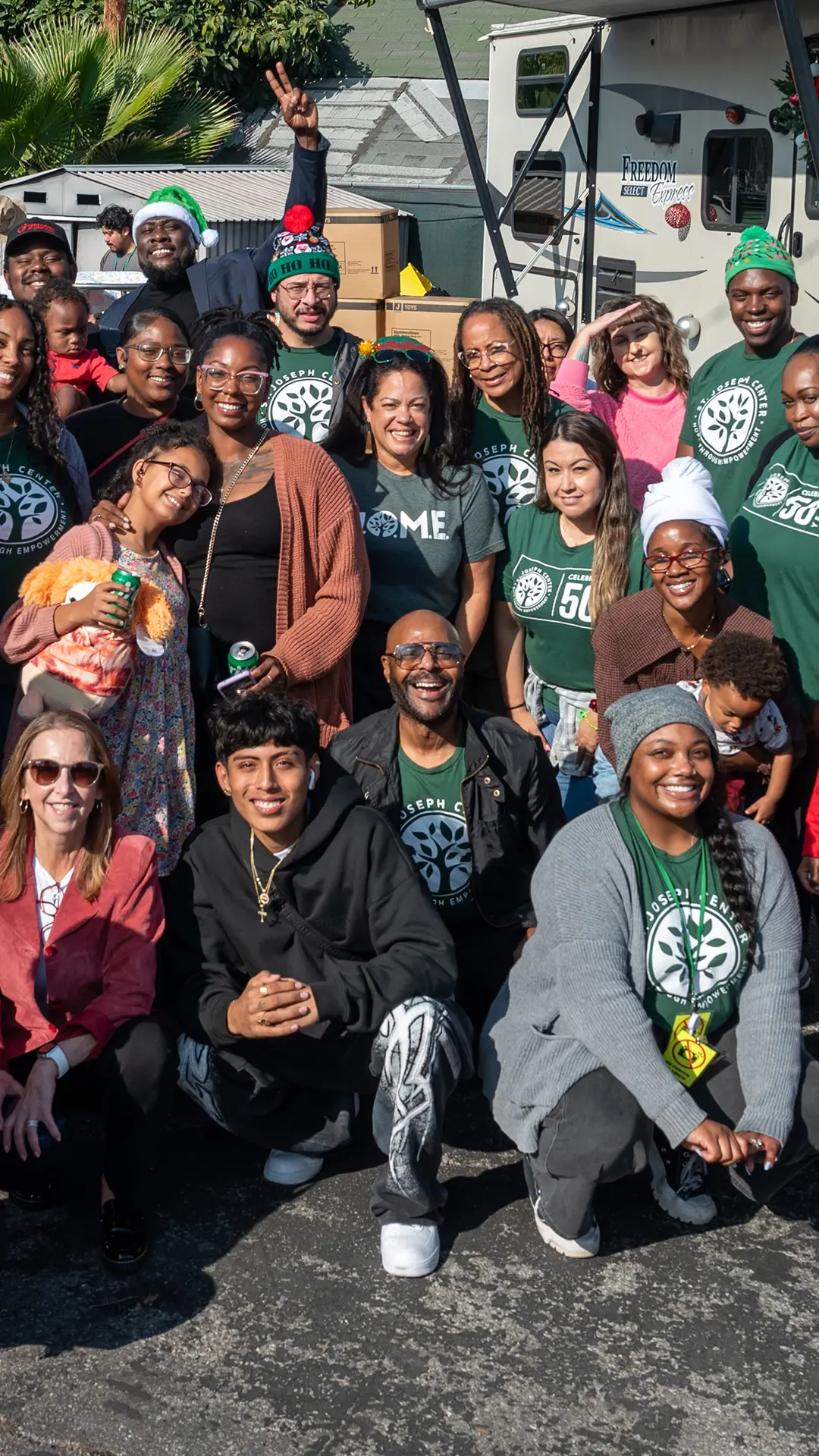 Making <br>An Impact, <br>Together