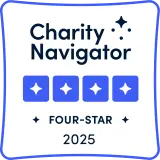 Charity Navigator 4-Star Rating
