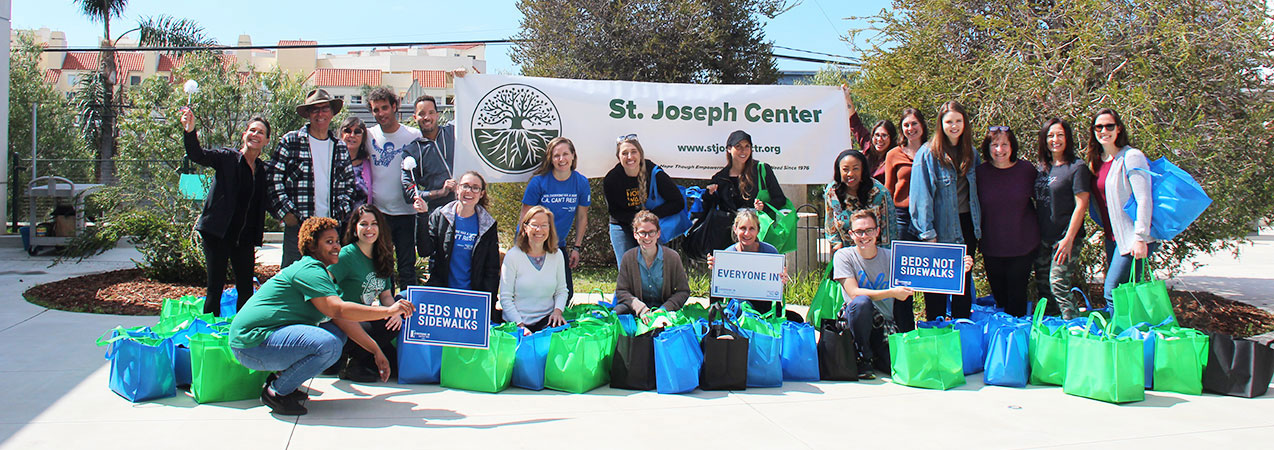 Volunteer Opportunities St Joseph Center