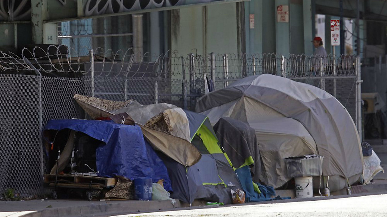 Governor: 16,000 Hotel Rooms to House Homeless in California