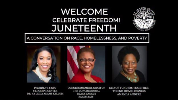 Juneteenth: A Conversation About Race, Homelessness, and Poverty