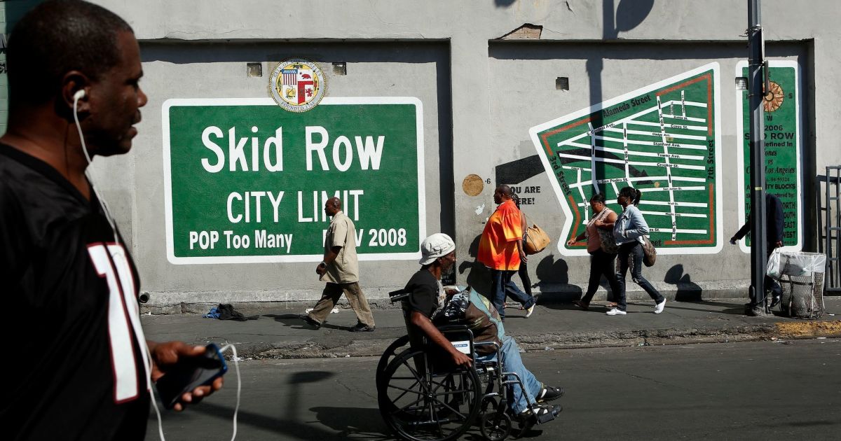 Black people make up 8% of L.A. population and 34% of its homeless. That’s unacceptable