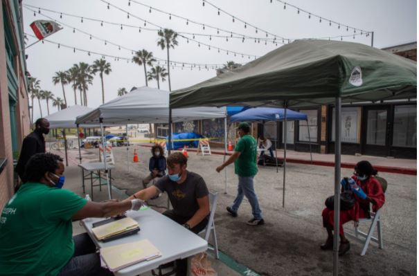 Biden’s Federal Funding Changes May Mean More Money On Homelessness For LA