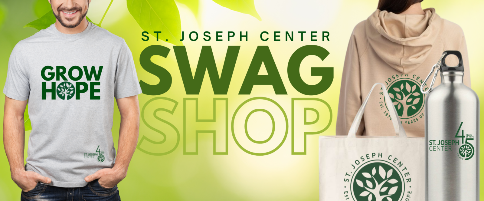 SJC Swag Shop Banner