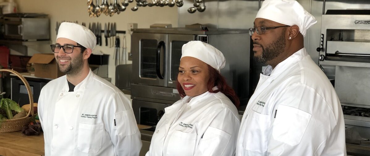 chefs smiling