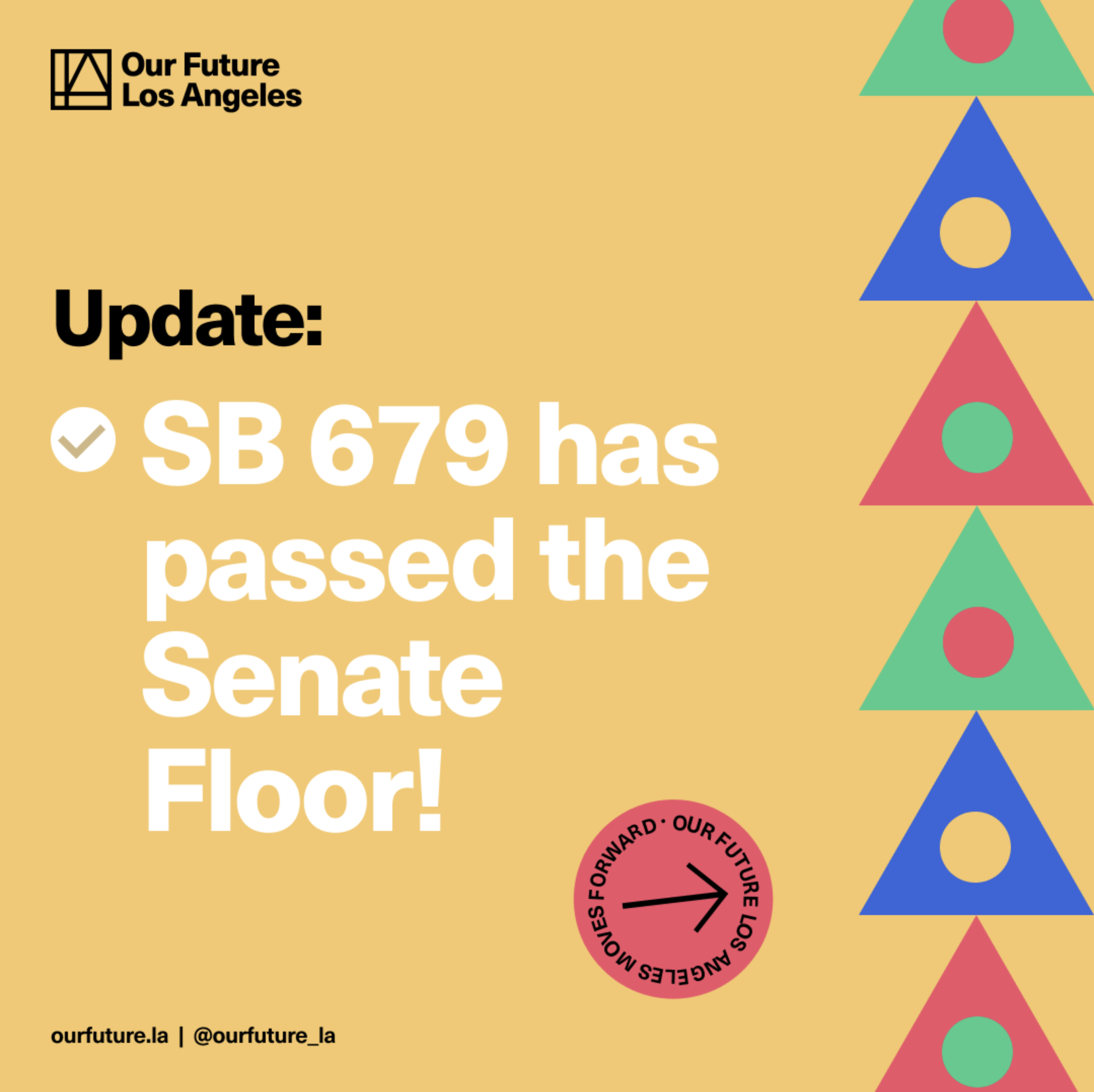 SB 679 IG Senate Floor Win