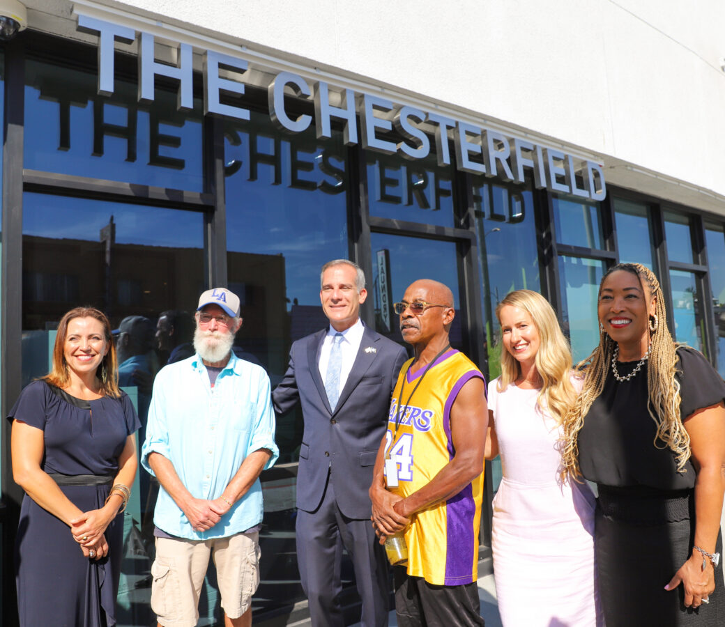 The Chesterfield Grand Opening: New Affordable Community Houses Formerly Homeless Seniors in LA