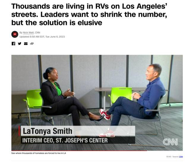 Thousands are living in RVs on Los Angeles’ streets. Leaders want to shrink the number, but the solution is elusive | CNN