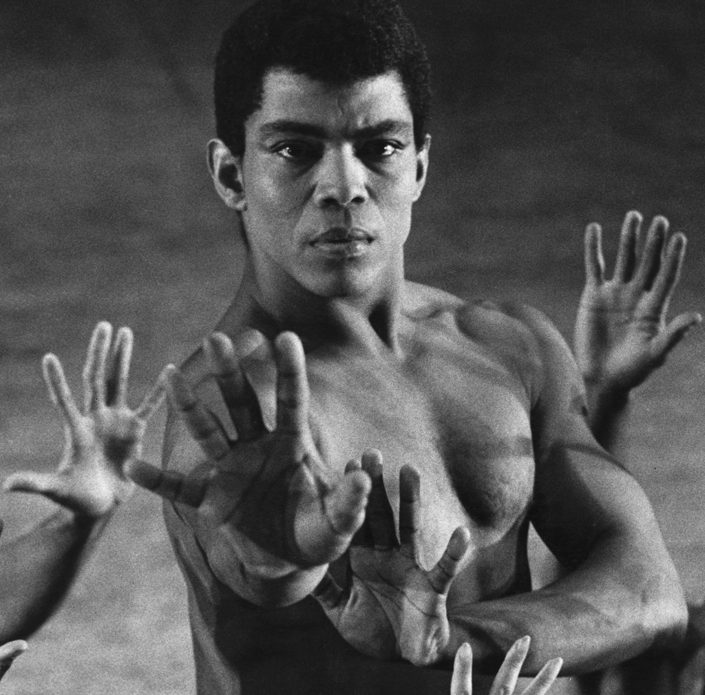 This 1950s image released by Alvin Ailey American Dance Theater shows dancer Alvin Ailey. The Alvin Ailey American Dance Theater celebrates its 60th anniversary this season, and it’s marking the moment by looking back at its founder, who grew up in poverty in the rural South and created one of the most visible dance companies in the world. (Zoe Dominic/Alvin Ailey American Dance Theater via AP)