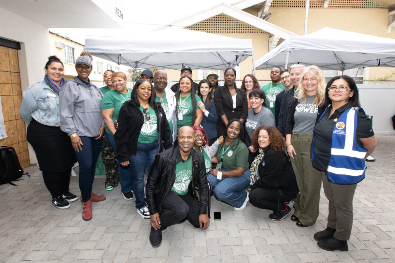 Welcome Home for 27 People Housed Through LA County's Pathway Home Program