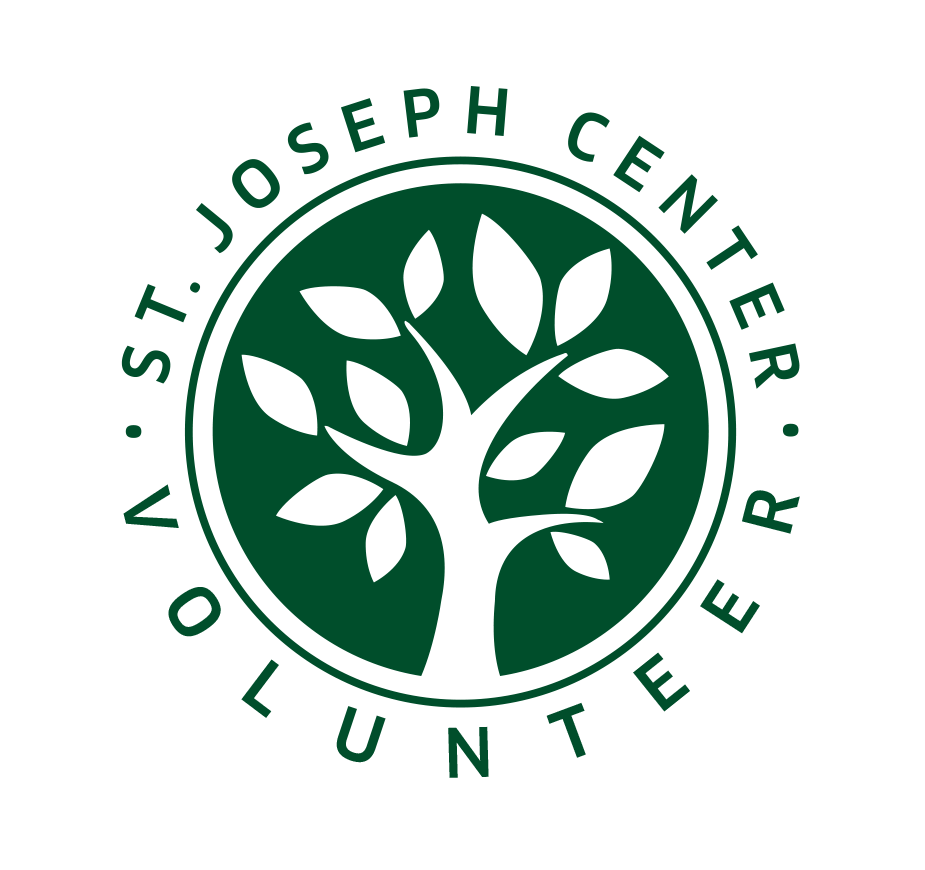 St. Joseph Center Volunteers Logo