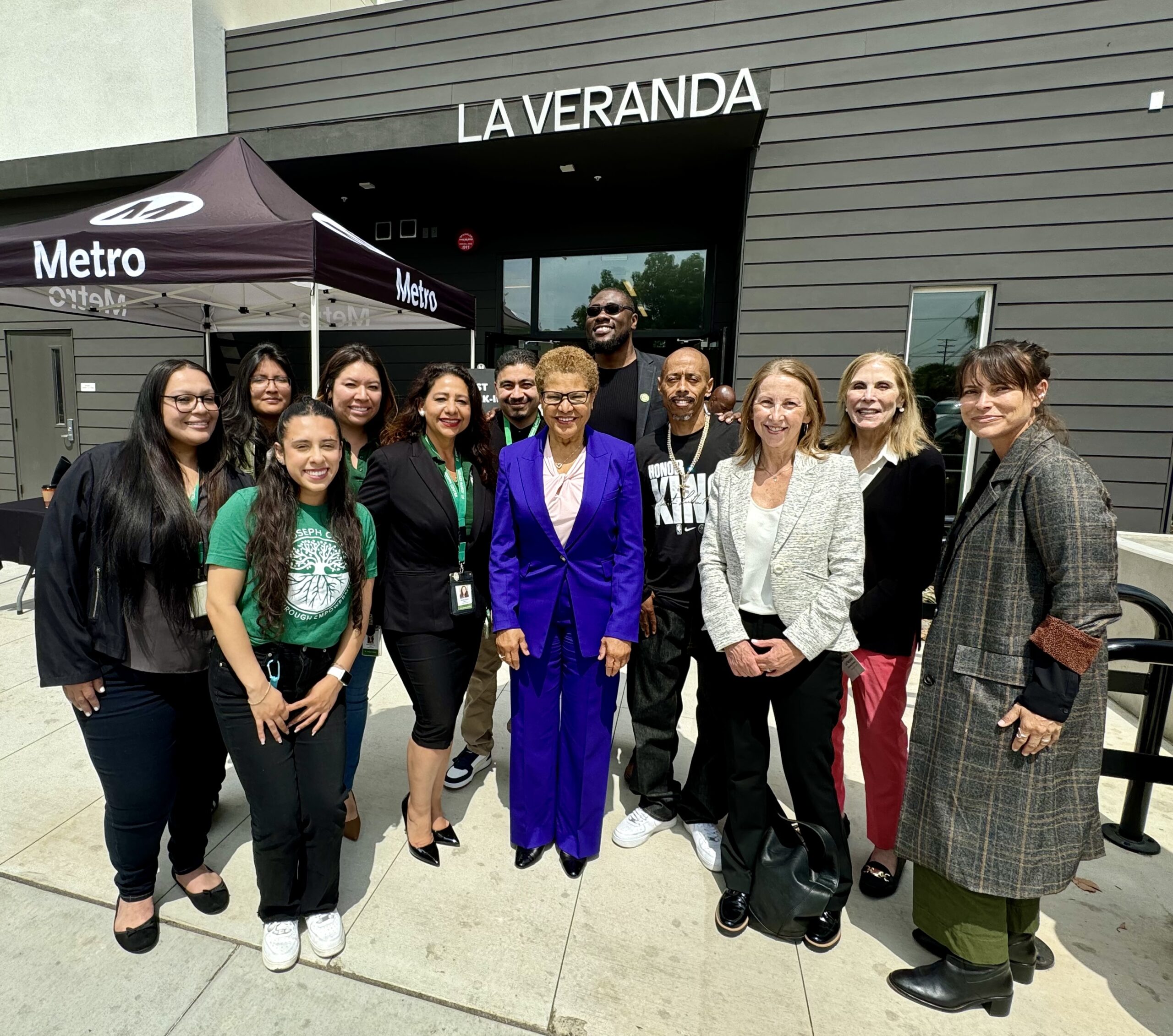 La Veranda Opening In East Los Angeles to Provide 76 Affordable Homes