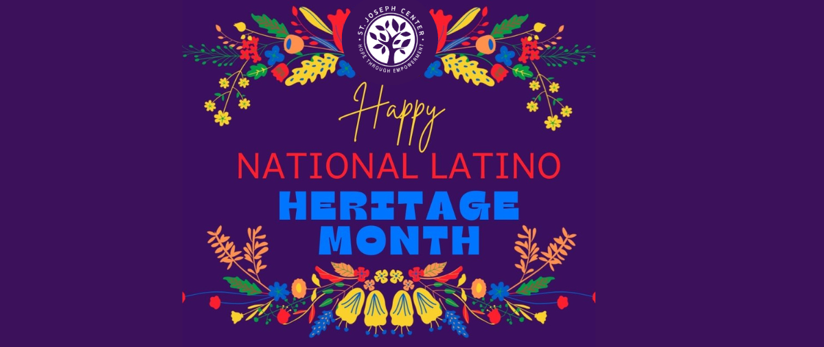 Image banner for Celebrating Latino Heritage Month