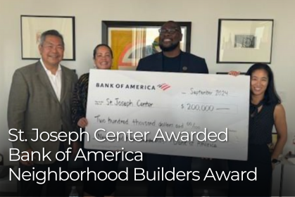 BofA Neighborhood Builders Award