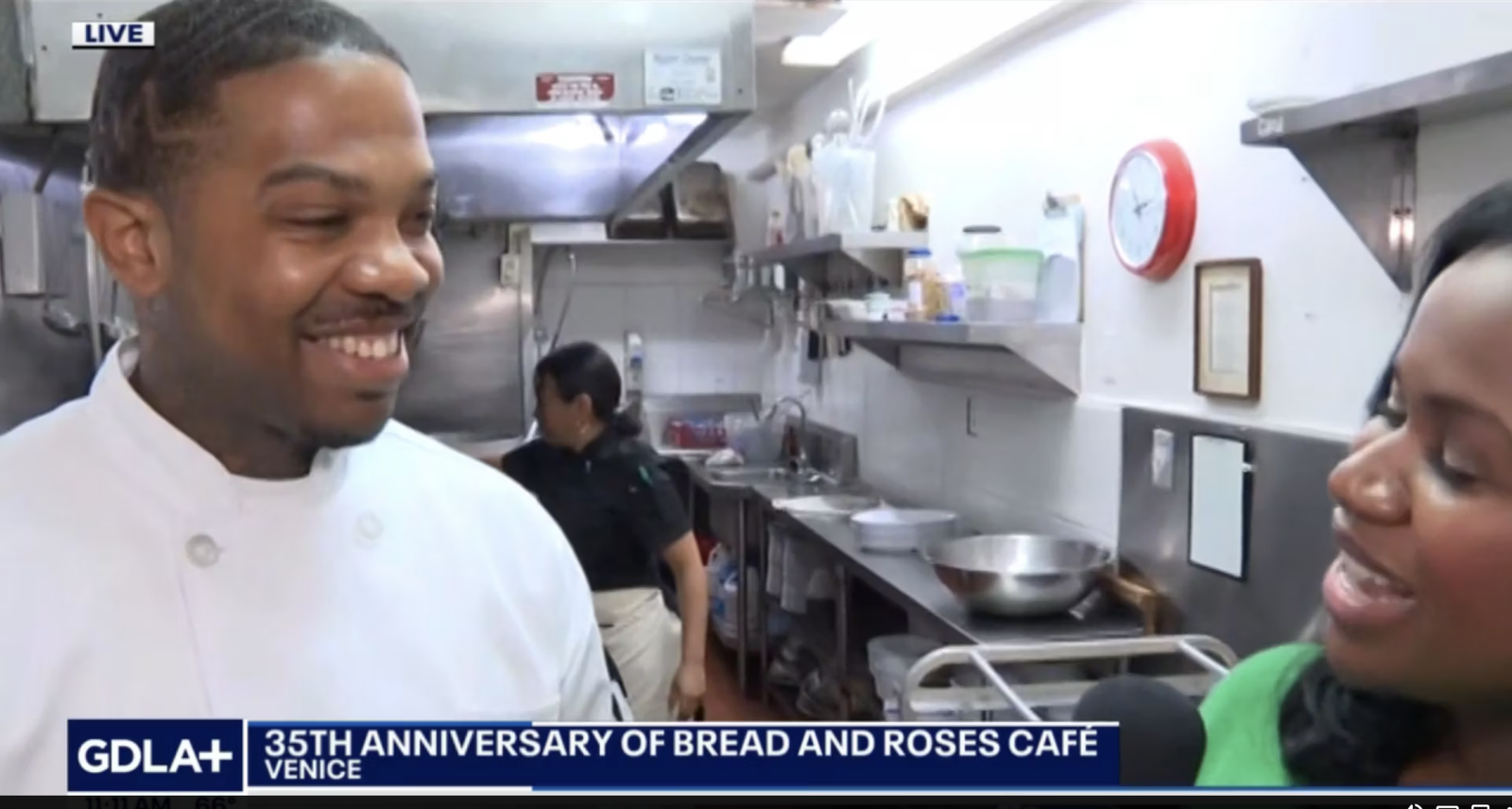 Bread and Roses Cafe - 35th Anniversary - Fox LA - Brian Beasley