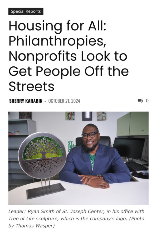 Housing for All: Philanthropies, Nonprofits Look to Get People Off the Streets