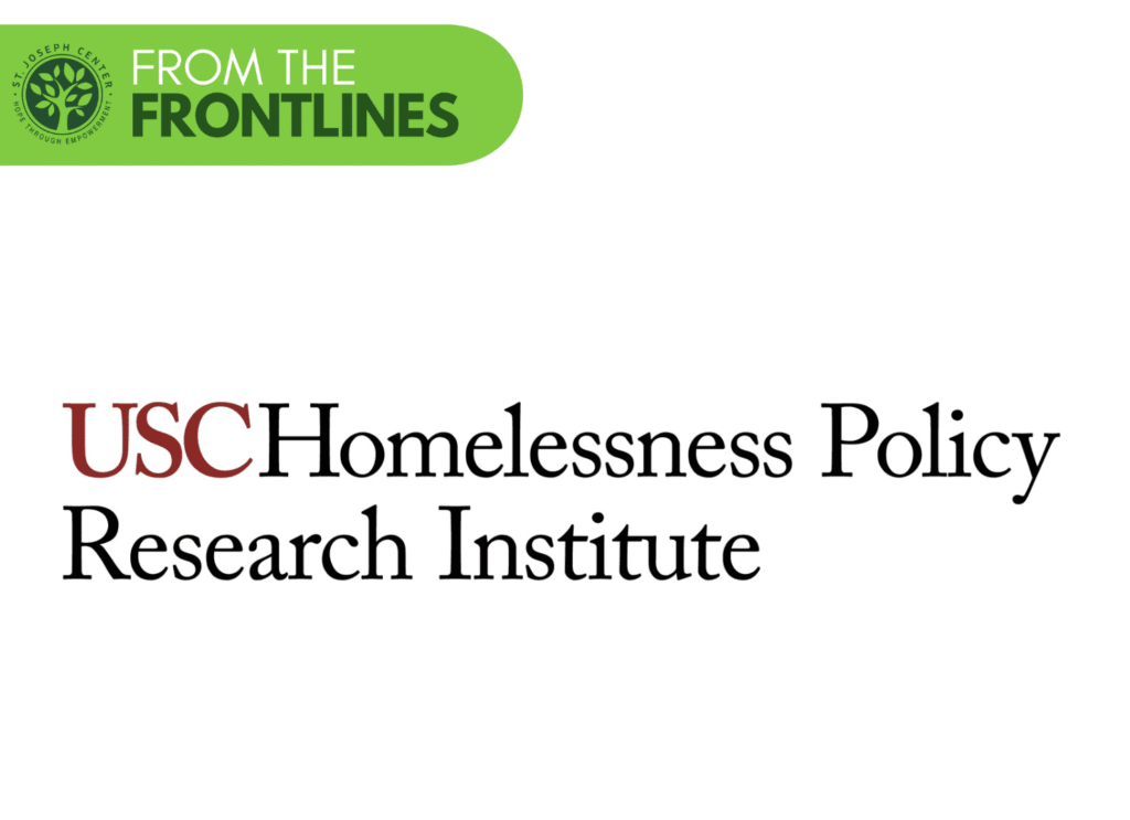 USC Homelessness Policy Research Institute logo
