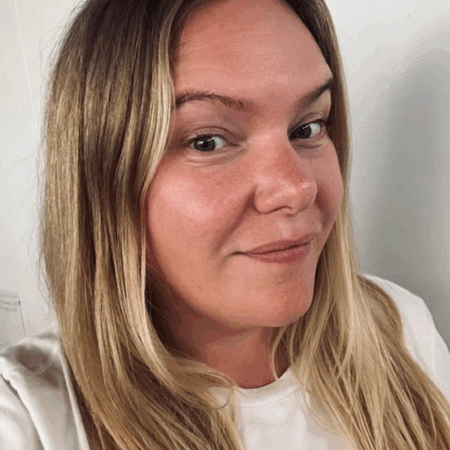 Frejya Lindh-Hernandez, web developer and designer at St. Joseph Center.