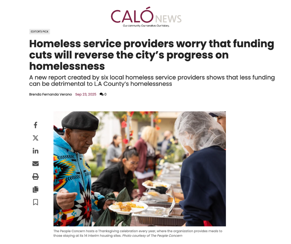 Homeless Service Providers Worry That Funding Cuts Will Reverse the City’s Progress on Homelessness