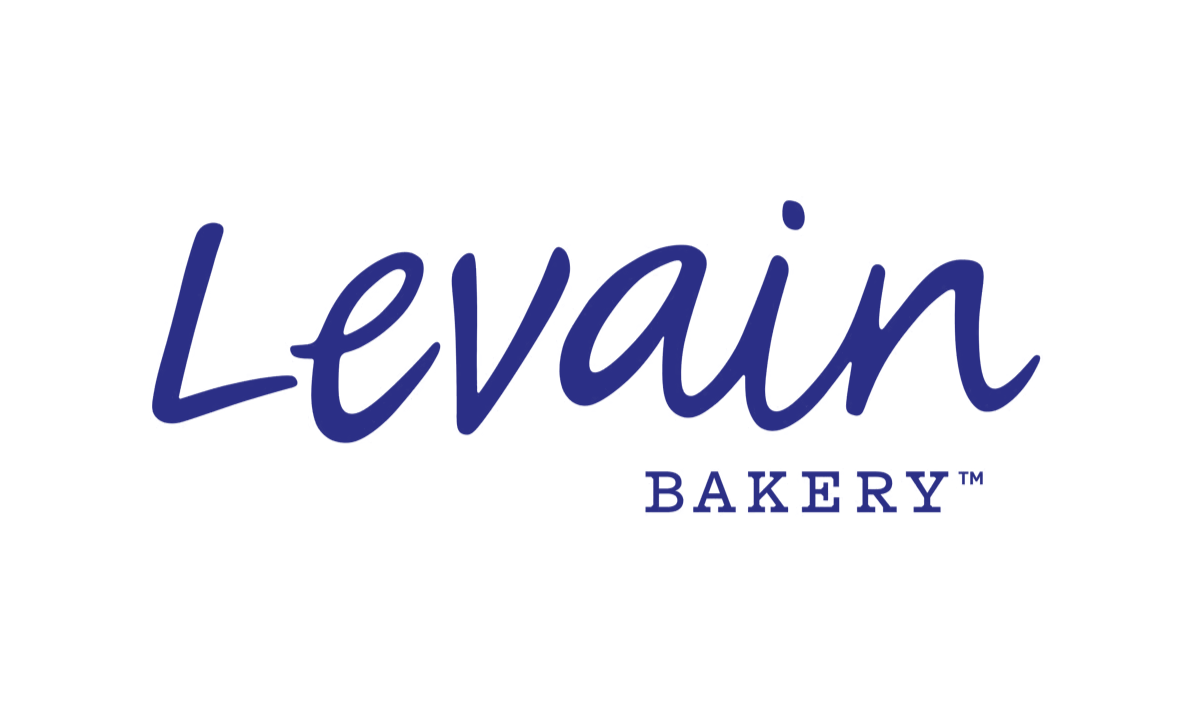 Levain Bakery logo — Chefsgiving dessert partner for St. Joseph Center’s 50th Anniversary celebration.