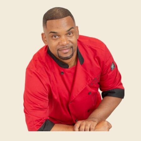 Chef William Bly — participating guest chef at St. Joseph Center’s Chefsgiving 2025 event.