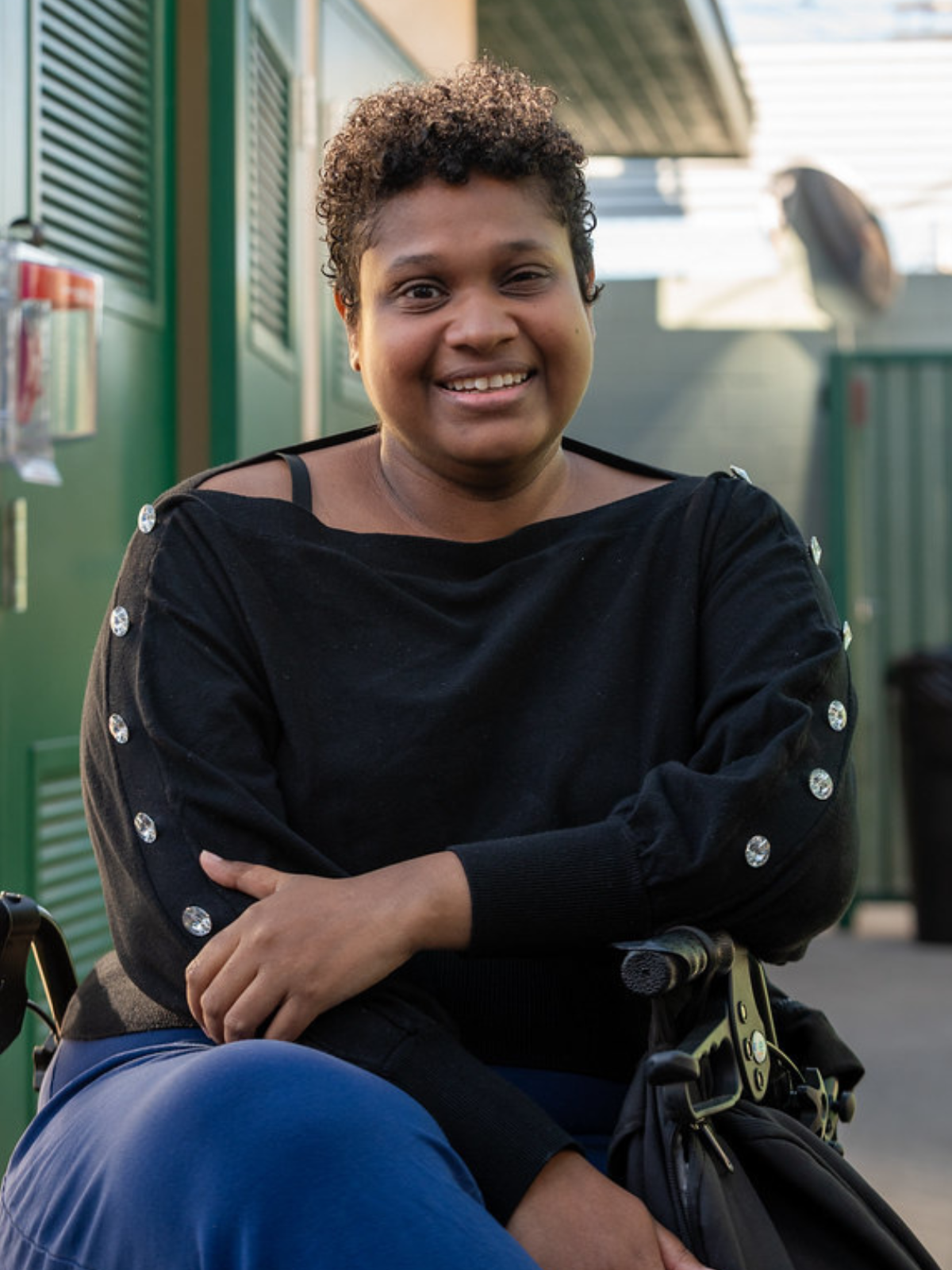 Safe housing made it possible for a mother and son to reunite