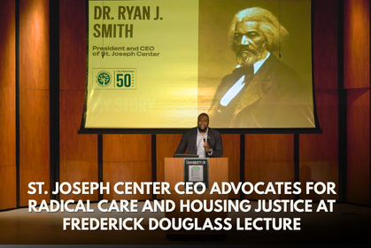 Dr. Ryan J. Smith Advocates for Radical Care with Dignity as Frederick Douglass Lecturer